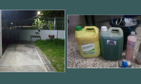 Florencio Varela - Menor aprehendido por robar en una escuela. Los papis, ¿dónde están?